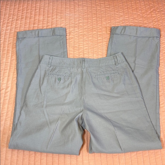 Sundance Wide Leg Cuffed Linen Blend Trouser Dress Pants Blush Purple Sz 10 - Picture 4 of 15